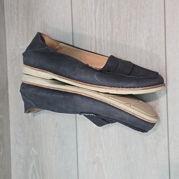 Olukai Women Okika Leather Loafer Slip on shoes sz 10 - Picture 10 of 13